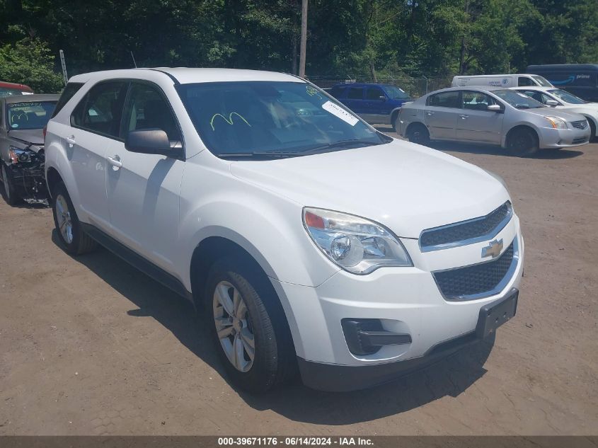 2013 Chevrolet Equinox Ls VIN: 2GNFLCEK9D6319740 Lot: 39671176