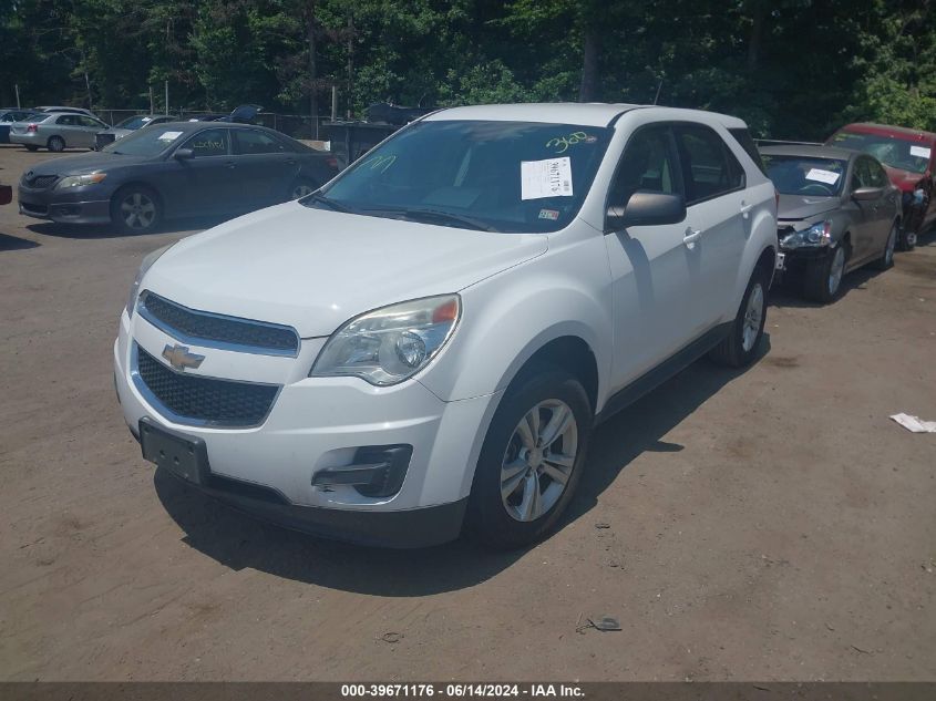 2013 Chevrolet Equinox Ls VIN: 2GNFLCEK9D6319740 Lot: 39671176