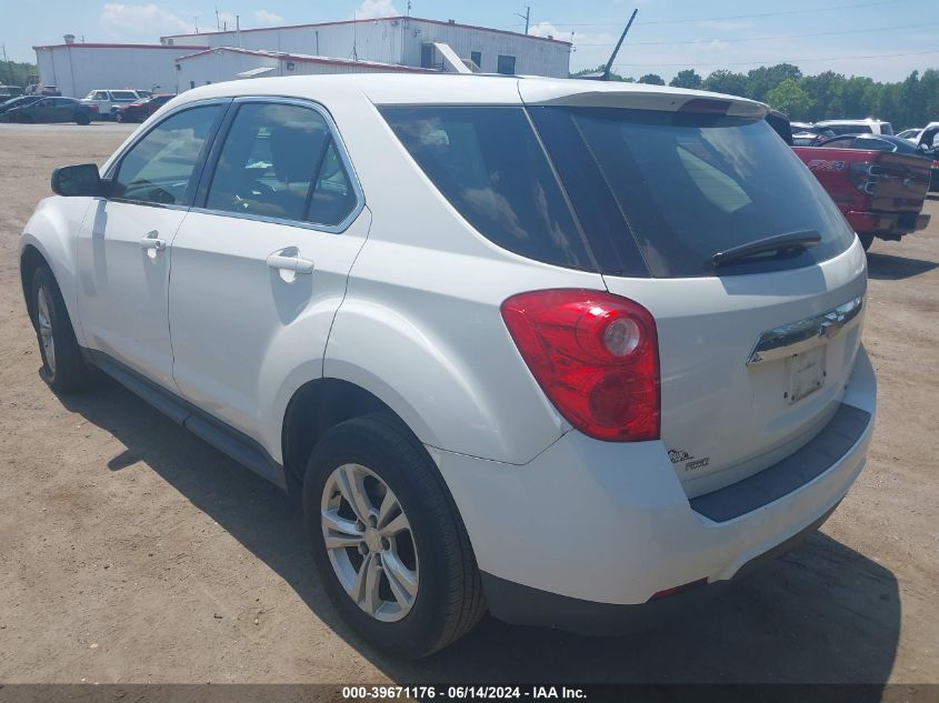 2013 Chevrolet Equinox Ls VIN: 2GNFLCEK9D6319740 Lot: 39671176