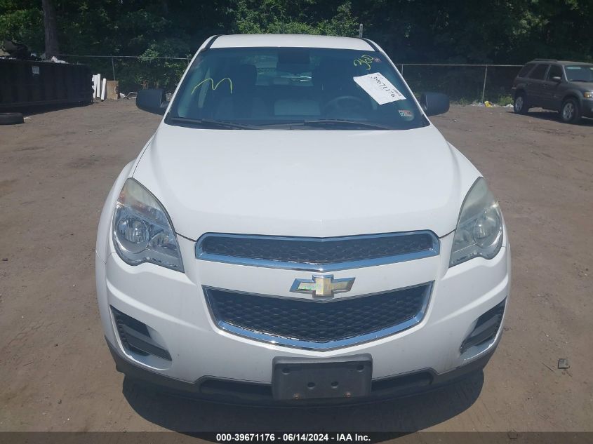 2013 Chevrolet Equinox Ls VIN: 2GNFLCEK9D6319740 Lot: 39671176