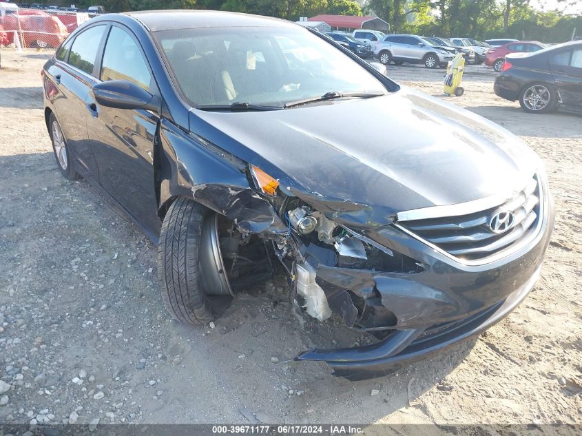 2013 Hyundai Sonata Gls VIN: 5NPEB4AC3DH732714 Lot: 39671177