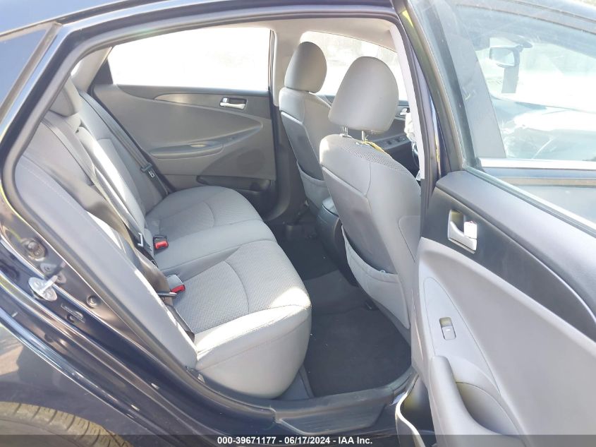 2013 Hyundai Sonata Gls VIN: 5NPEB4AC3DH732714 Lot: 39671177