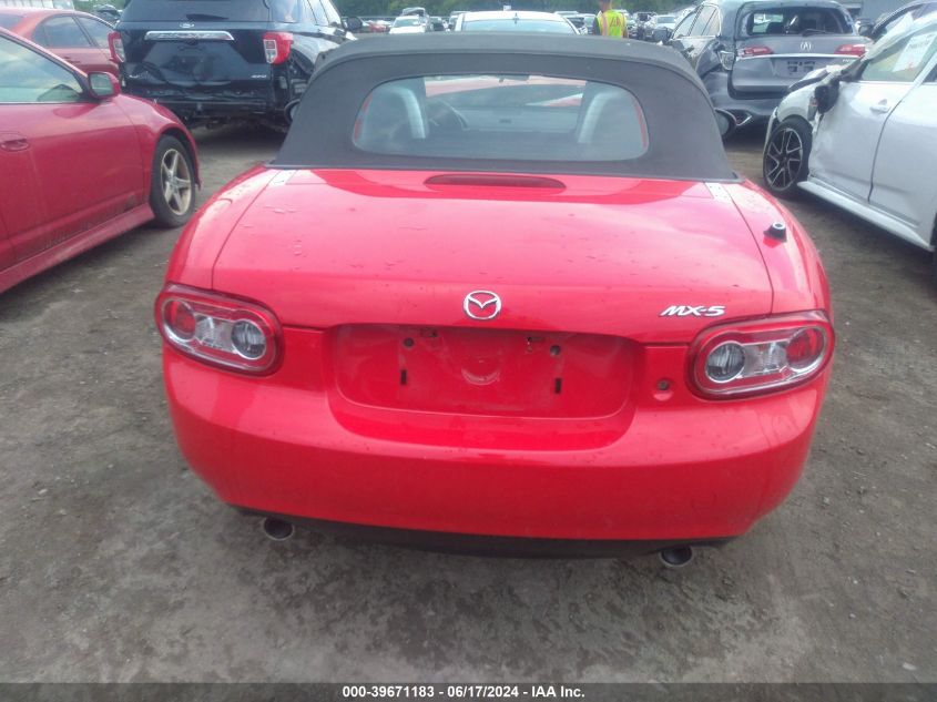 2013 Mazda Mx-5 Miata Sport VIN: JM1NC2JFXD0226855 Lot: 39671183