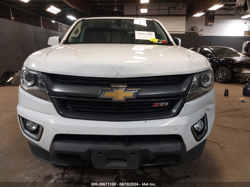 2018 Chevrolet Colorado Z71 VIN: 1GCGTDEN5J1220277 Lot: 39671188