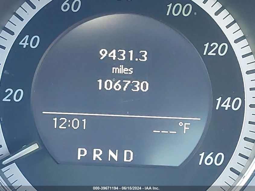 2011 Mercedes-Benz C 300 Luxury/Sport VIN: WDDGF5EB6BF641129 Lot: 39671194