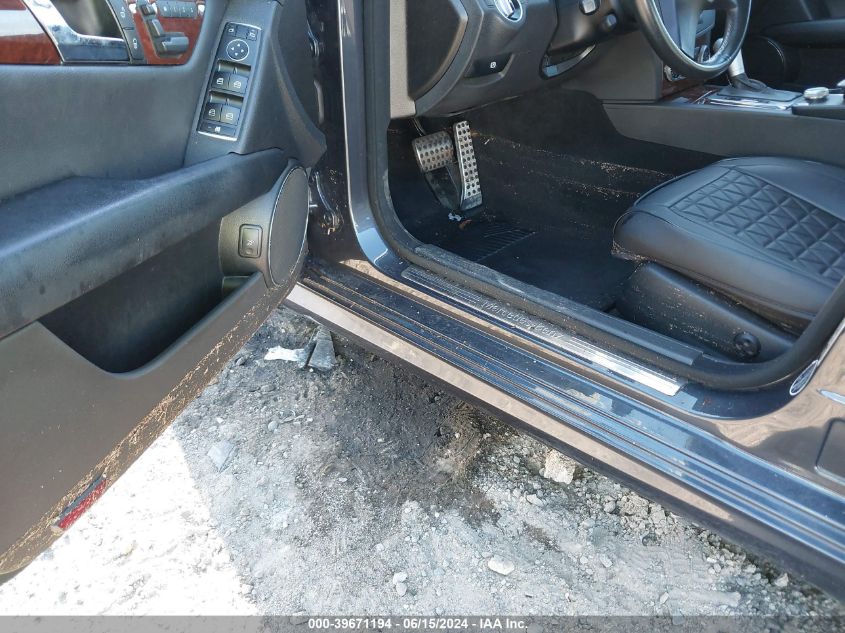 2011 Mercedes-Benz C 300 Luxury/Sport VIN: WDDGF5EB6BF641129 Lot: 39671194