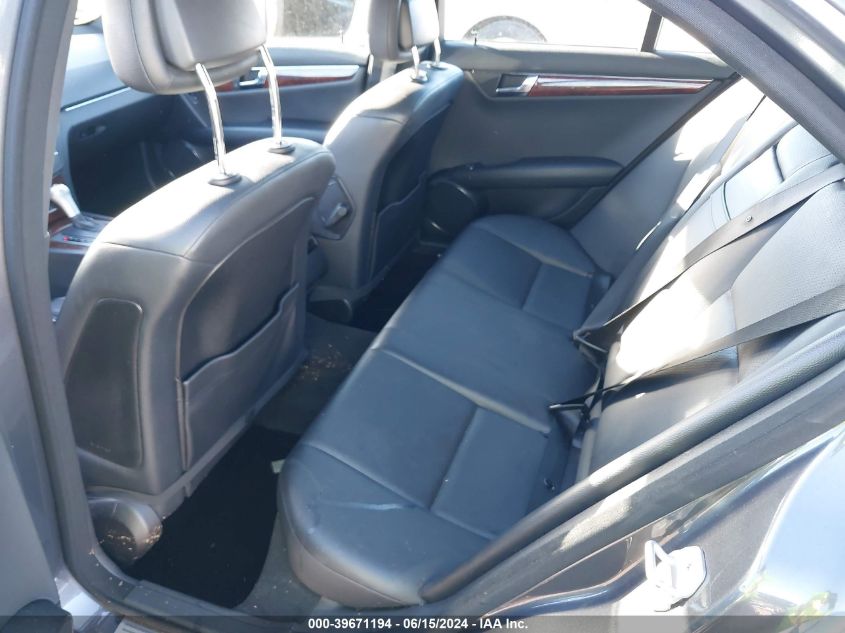 2011 Mercedes-Benz C 300 Luxury/Sport VIN: WDDGF5EB6BF641129 Lot: 39671194