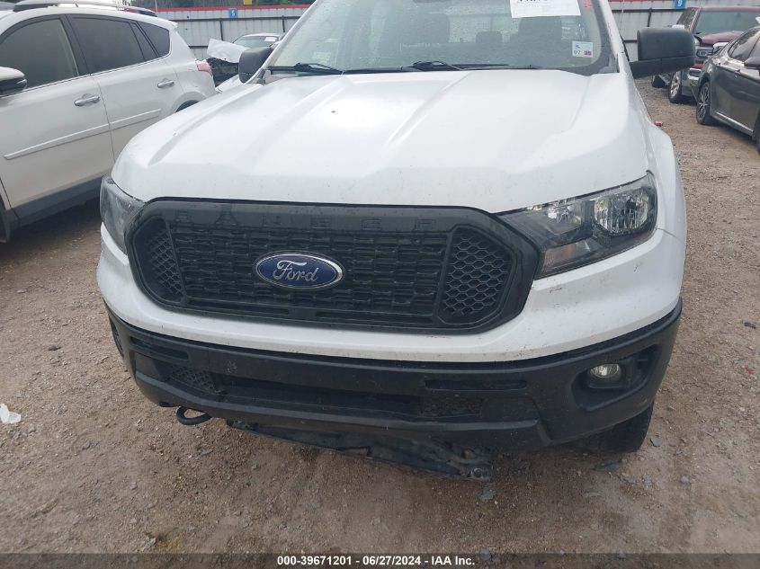 2021 Ford Ranger Xl VIN: 1FTER4FHXMLD20849 Lot: 39671201