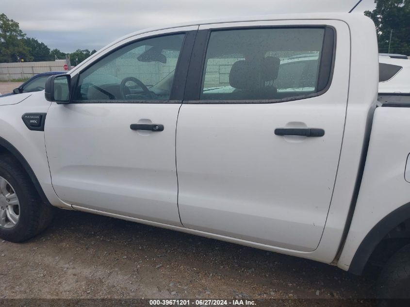 2021 Ford Ranger Xl VIN: 1FTER4FHXMLD20849 Lot: 39671201