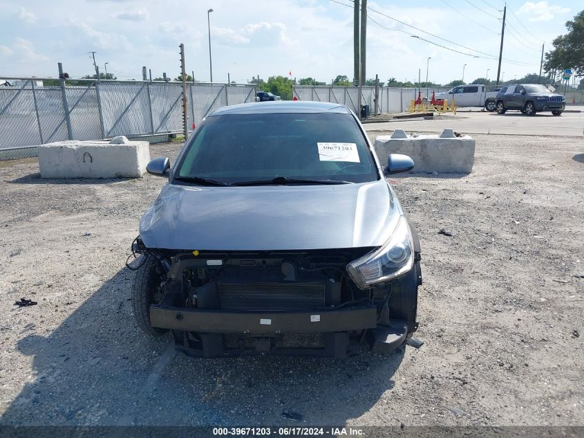 2020 Kia Rio S VIN: 3KPA24ADXLE275085 Lot: 39671203