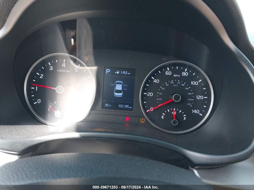 2020 Kia Rio S VIN: 3KPA24ADXLE275085 Lot: 39671203