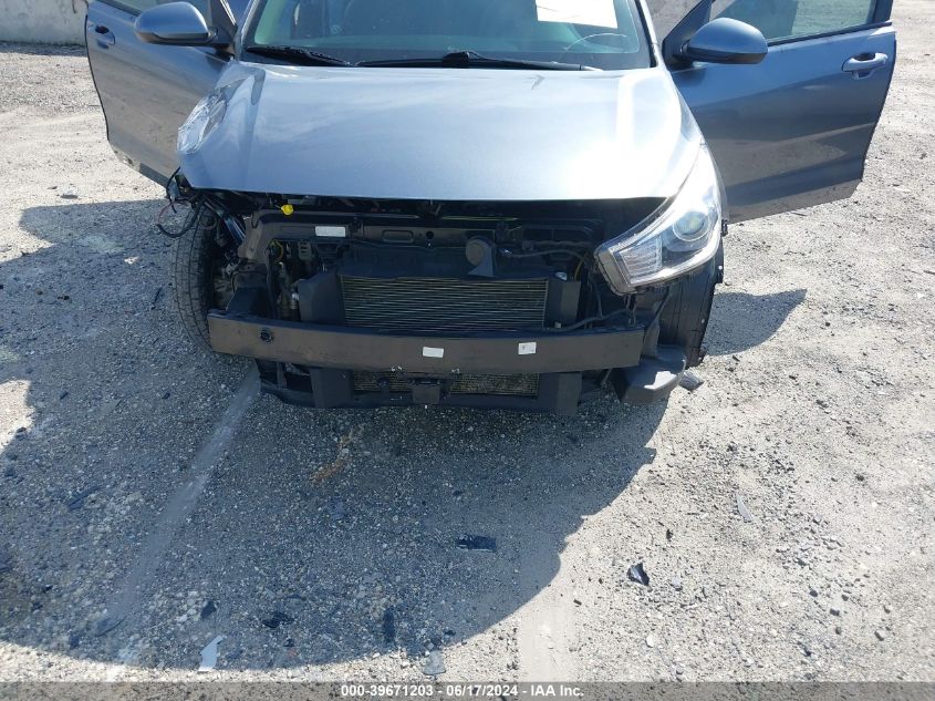 2020 Kia Rio S VIN: 3KPA24ADXLE275085 Lot: 39671203