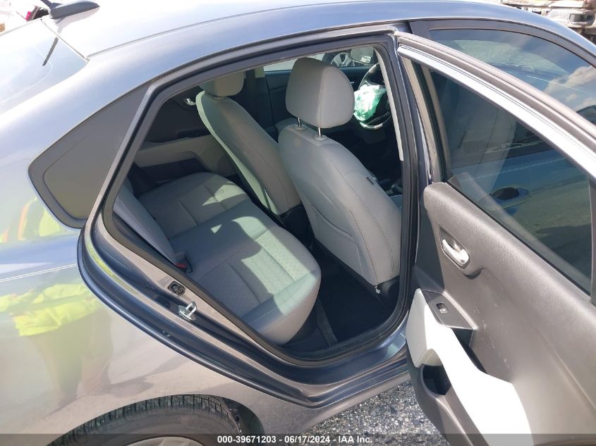 2020 Kia Rio S VIN: 3KPA24ADXLE275085 Lot: 39671203