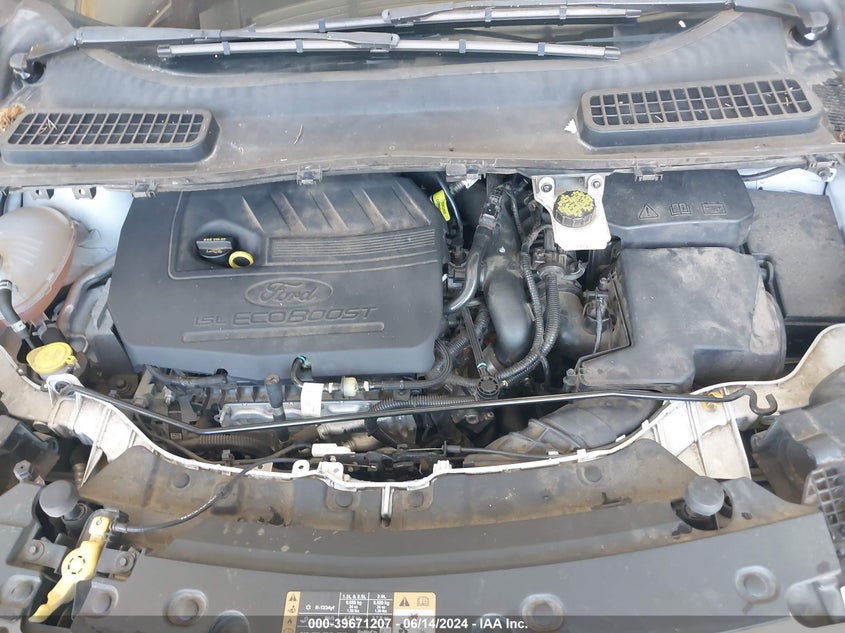 2017 Ford Escape Se VIN: 1FMCU9GD3HUD43321 Lot: 39671207