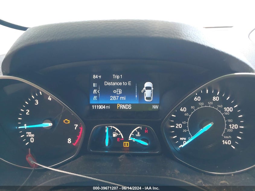 2017 Ford Escape Se VIN: 1FMCU9GD3HUD43321 Lot: 39671207