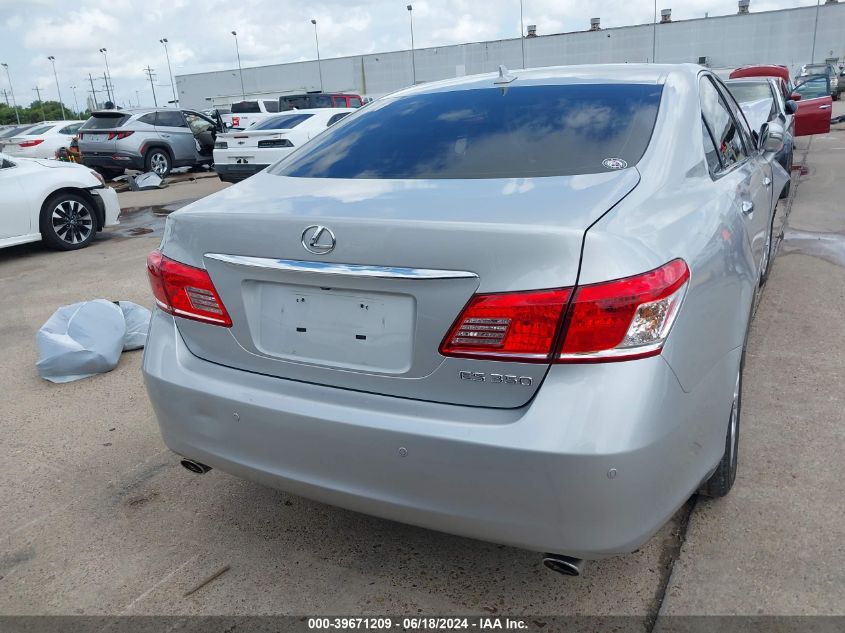 2012 Lexus Es 350 VIN: JTHBK1EG7C2482844 Lot: 39671209