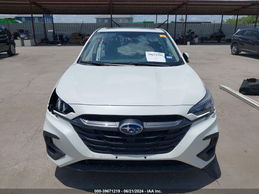 2023 Subaru Legacy Premium VIN: 4S3BWAF63P3010555 Lot: 39671219