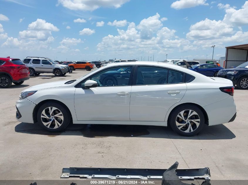 2023 Subaru Legacy Premium VIN: 4S3BWAF63P3010555 Lot: 39671219