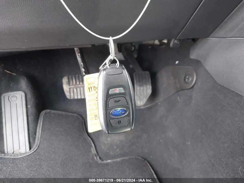 2023 Subaru Legacy Premium VIN: 4S3BWAF63P3010555 Lot: 39671219