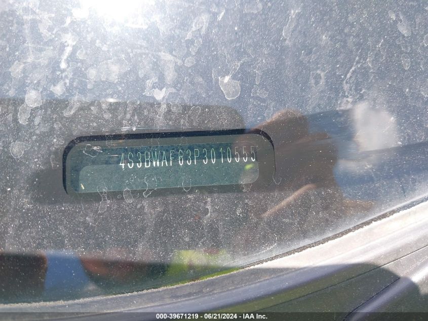 2023 Subaru Legacy Premium VIN: 4S3BWAF63P3010555 Lot: 39671219