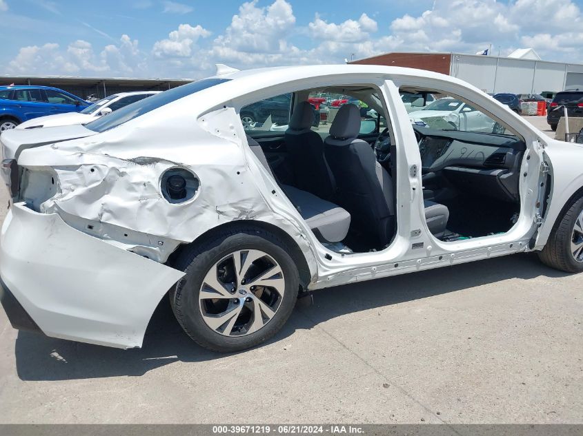 2023 Subaru Legacy Premium VIN: 4S3BWAF63P3010555 Lot: 39671219