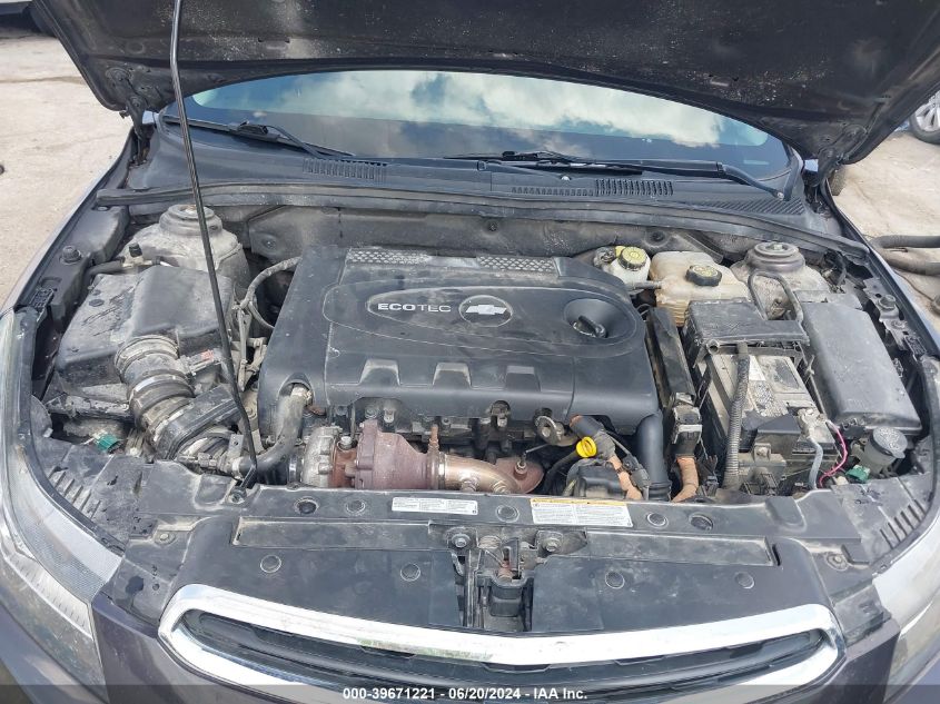 2015 Chevrolet Cruze Diesel VIN: 1G1P75SZ0F7267232 Lot: 39671221