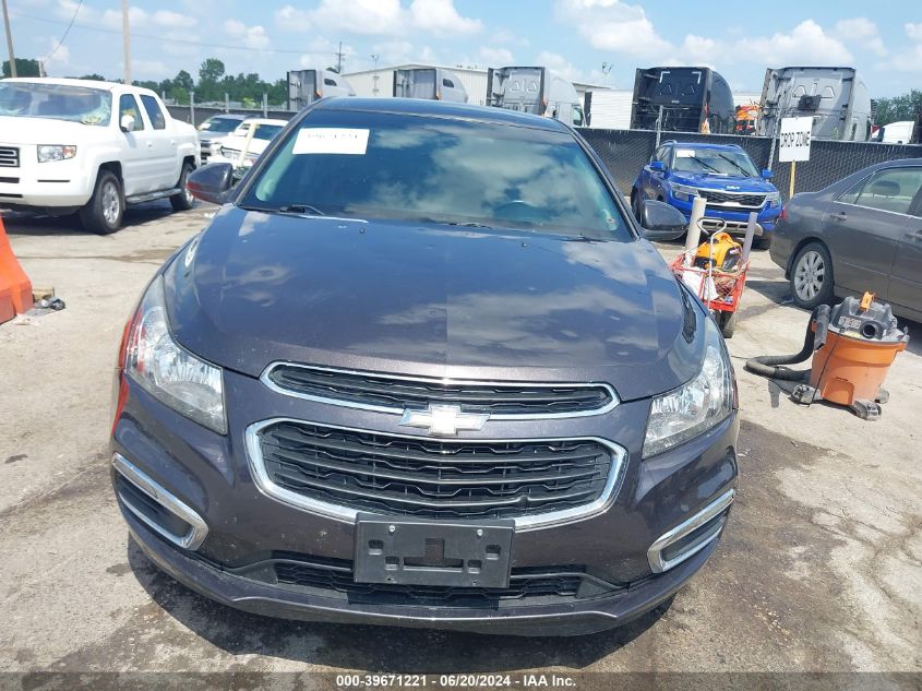 2015 Chevrolet Cruze Diesel VIN: 1G1P75SZ0F7267232 Lot: 39671221