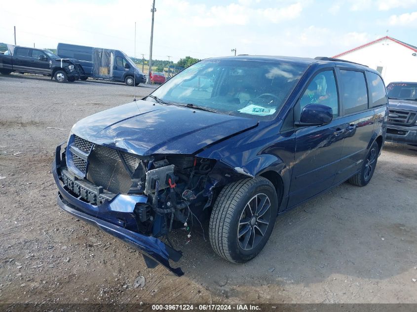 2017 Dodge Grand Caravan Gt VIN: 2C4RDGEG0HR766077 Lot: 39671224