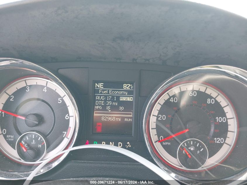 2017 Dodge Grand Caravan Gt VIN: 2C4RDGEG0HR766077 Lot: 39671224