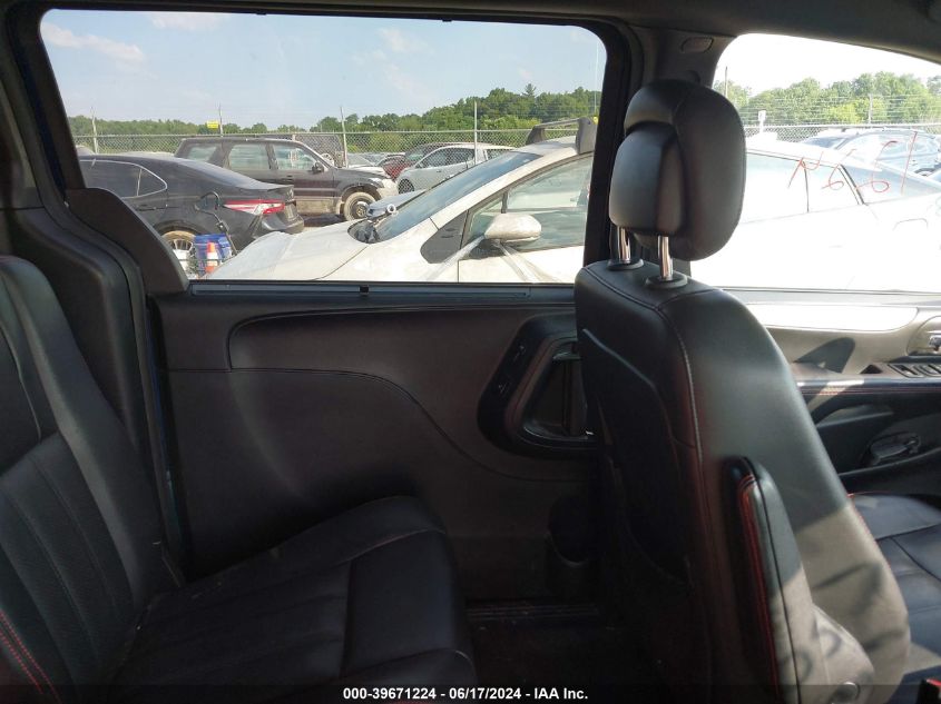 2017 Dodge Grand Caravan Gt VIN: 2C4RDGEG0HR766077 Lot: 39671224