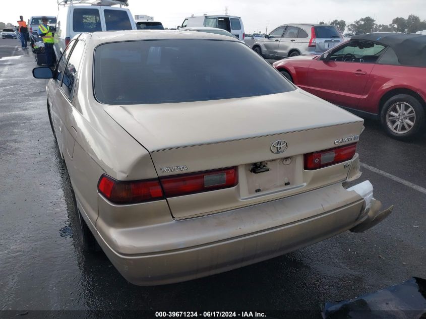 1999 Toyota Camry Le V6 VIN: JT2BF22K5X0199518 Lot: 39671234