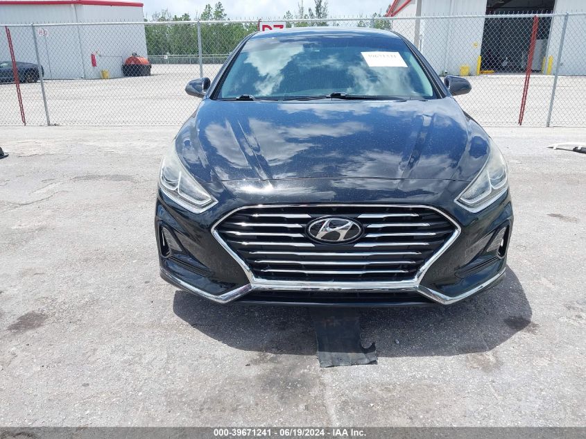 2019 Hyundai Sonata Se VIN: 5NPE24AF7KH746025 Lot: 39671241