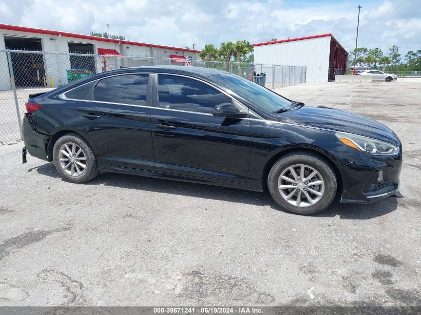 2019 Hyundai Sonata Se VIN: 5NPE24AF7KH746025 Lot: 39671241