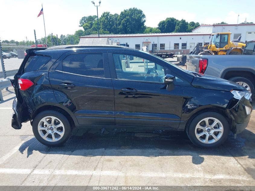 2019 Ford Ecosport Se VIN: MAJ3S2GE8KC287289 Lot: 39671242