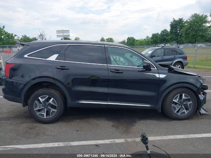 2022 Kia Sorento Hybrid S VIN: KNDRGDLG5N5124603 Lot: 39671245