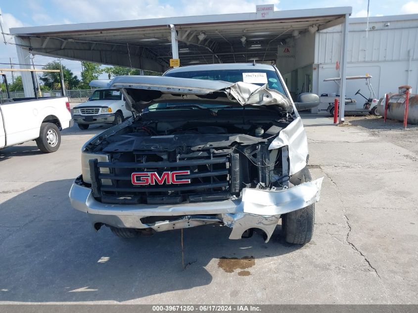 2011 GMC Sierra 1500 Sle VIN: 1GTR1VEA5BZ147545 Lot: 39671250