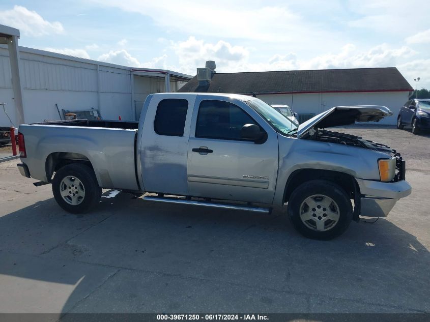 2011 GMC Sierra 1500 Sle VIN: 1GTR1VEA5BZ147545 Lot: 39671250