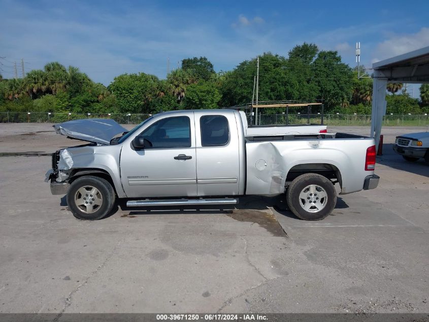 2011 GMC Sierra 1500 Sle VIN: 1GTR1VEA5BZ147545 Lot: 39671250