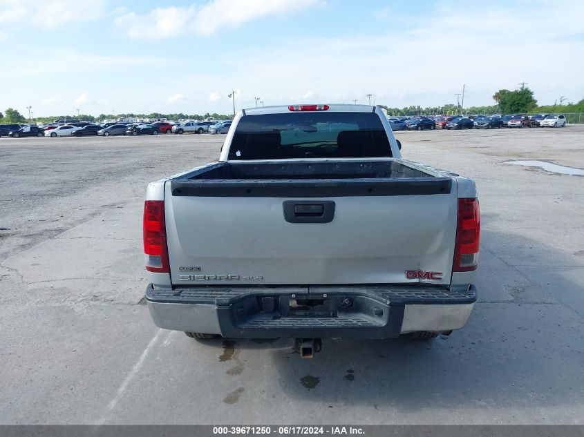 2011 GMC Sierra 1500 Sle VIN: 1GTR1VEA5BZ147545 Lot: 39671250