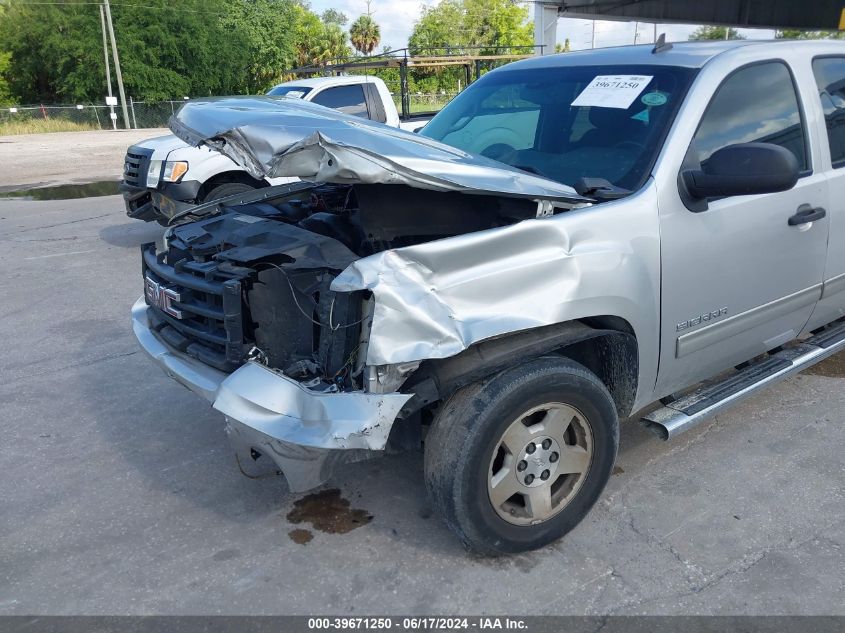 2011 GMC Sierra 1500 Sle VIN: 1GTR1VEA5BZ147545 Lot: 39671250