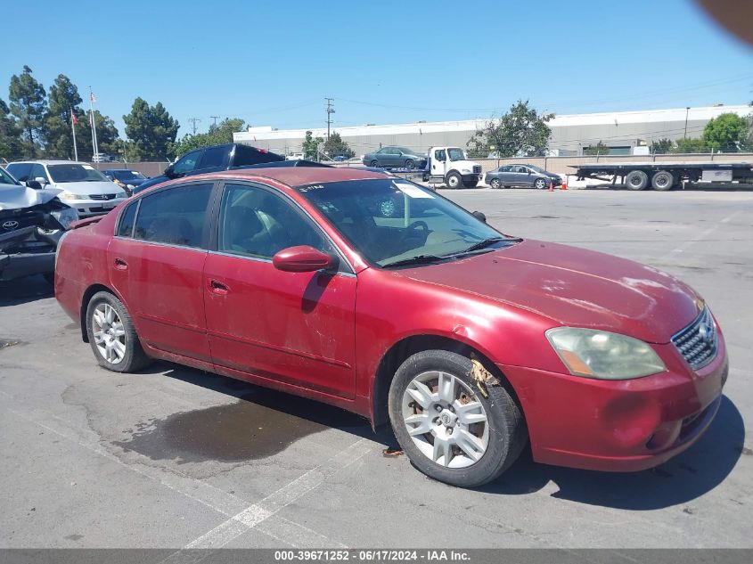 2005 Nissan Altima 2.5 S VIN: 1N4AL11D55N434997 Lot: 39671252