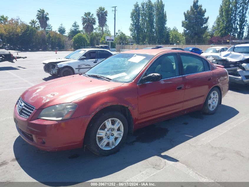 2005 Nissan Altima 2.5 S VIN: 1N4AL11D55N434997 Lot: 39671252