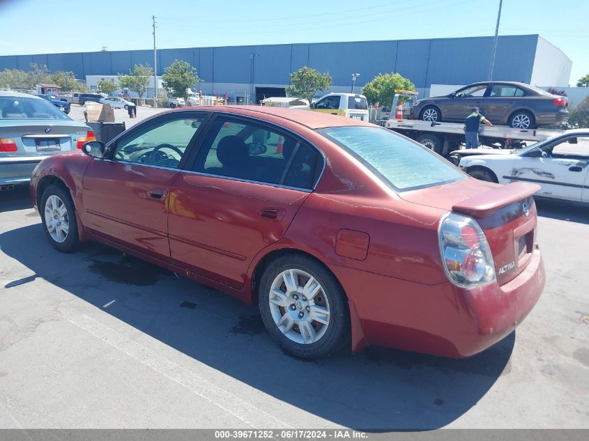 2005 Nissan Altima 2.5 S VIN: 1N4AL11D55N434997 Lot: 39671252