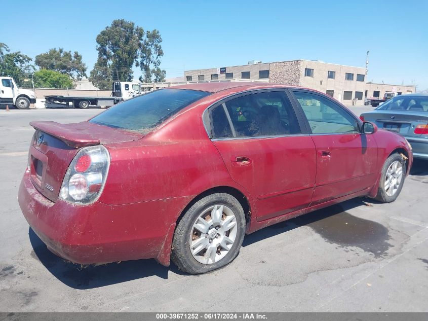 2005 Nissan Altima 2.5 S VIN: 1N4AL11D55N434997 Lot: 39671252