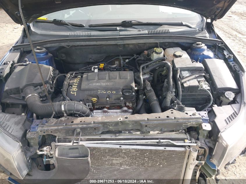 2012 Chevrolet Cruze 2Lt VIN: 1G1PG5SC9C7117031 Lot: 39671253