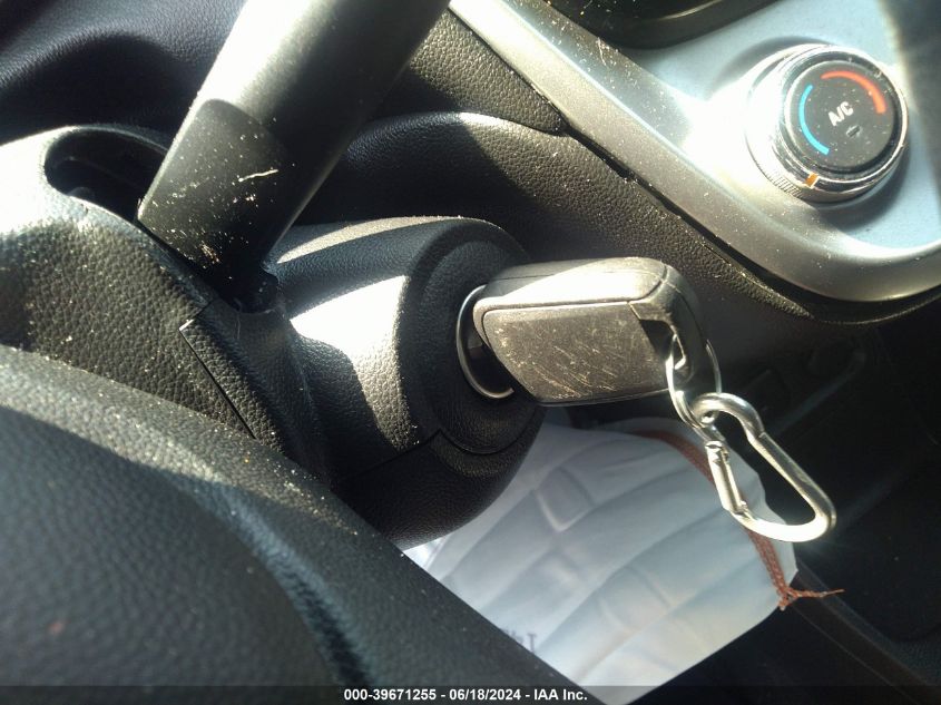 2017 Chevrolet Spark Ls Cvt VIN: KL8CB6SA7HC815668 Lot: 39671255