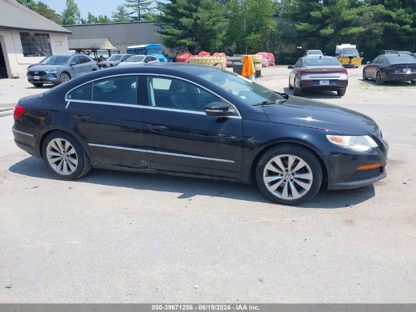 2011 Volkswagen Cc Sport VIN: WVWMP7AN9BE705241 Lot: 39671256