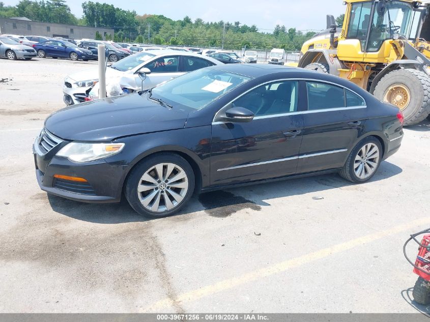 2011 Volkswagen Cc Sport VIN: WVWMP7AN9BE705241 Lot: 39671256