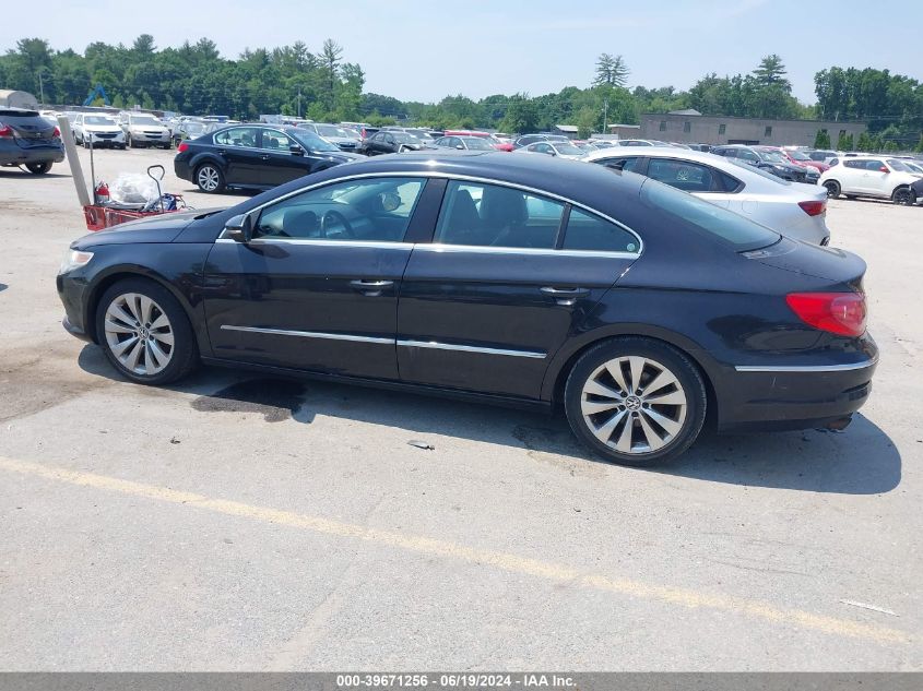 2011 Volkswagen Cc Sport VIN: WVWMP7AN9BE705241 Lot: 39671256