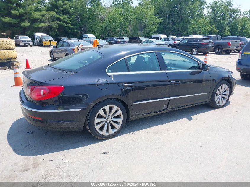 2011 Volkswagen Cc Sport VIN: WVWMP7AN9BE705241 Lot: 39671256